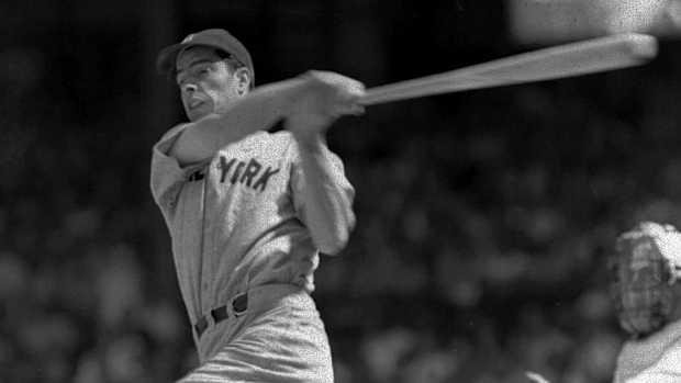 Joe DiMaggio turns 100 top